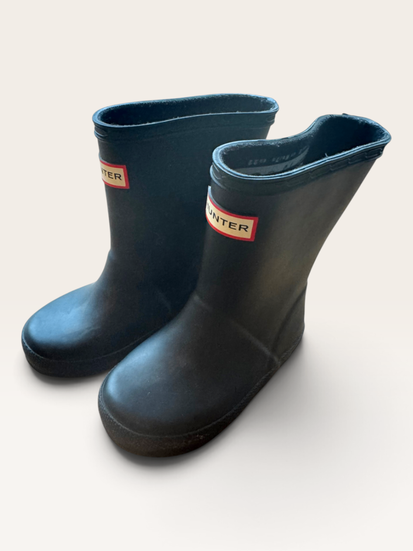 Gummistiefel Schwarz Gr.22 | Hunter