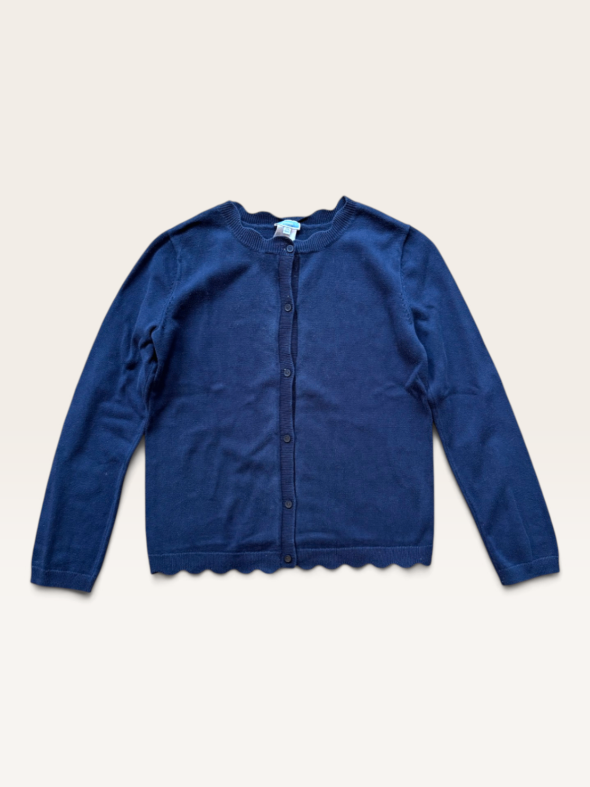 Cardigan Dunkelblau Gr.152cm | Jacadi Paris