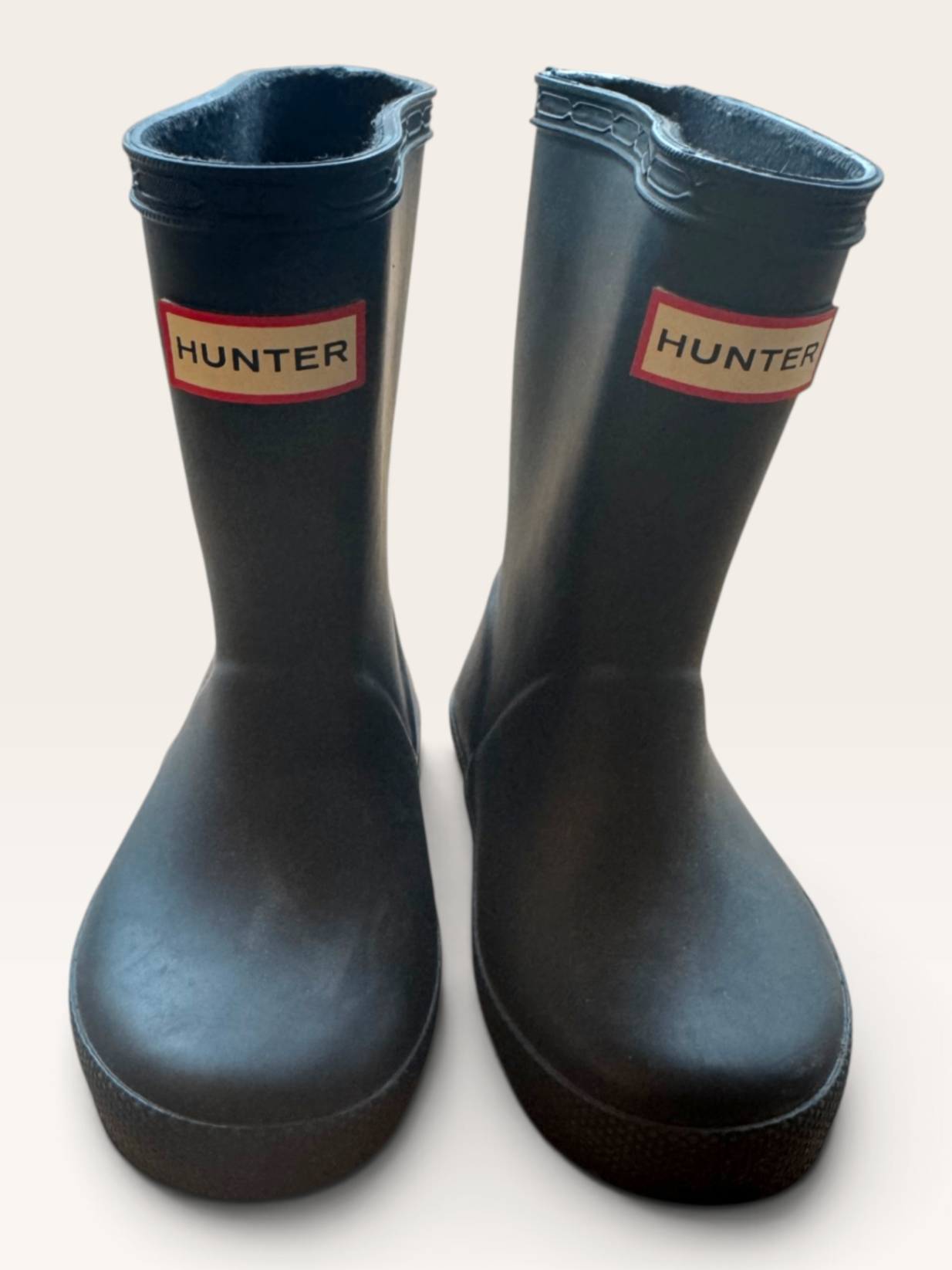 Gummistiefel Schwarz Gr.22 | Hunter