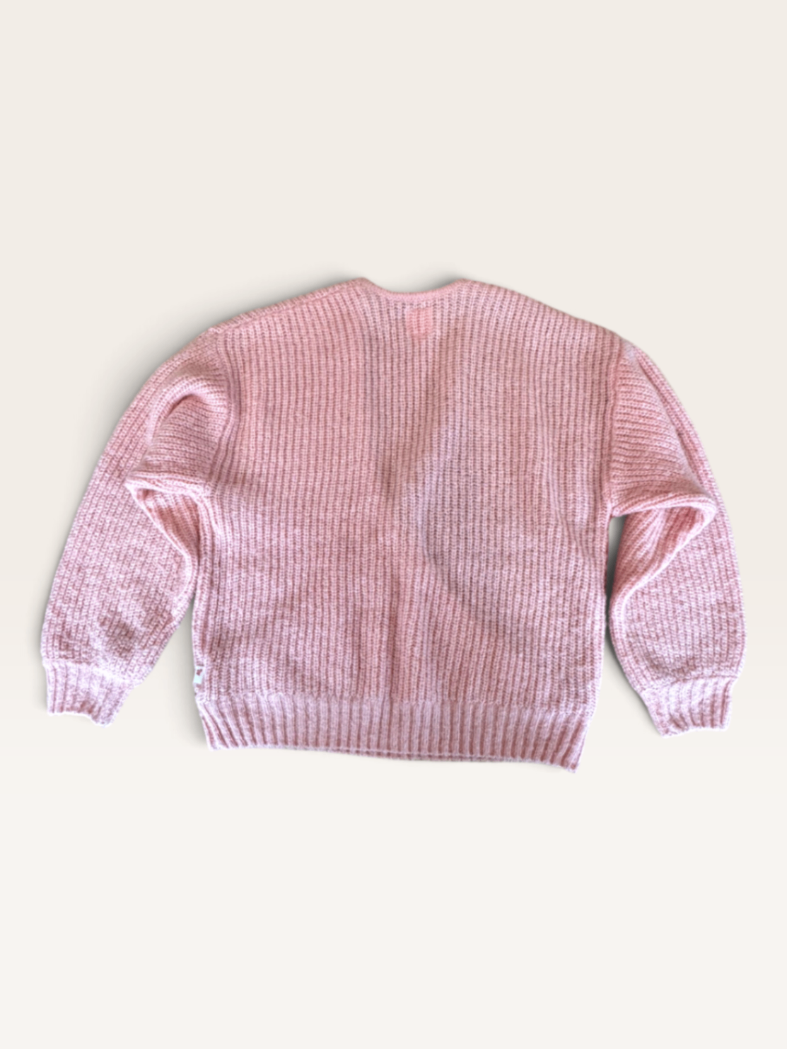 Grobstrick-Pullover im Wickel-Look | American Outfitters (AO76)