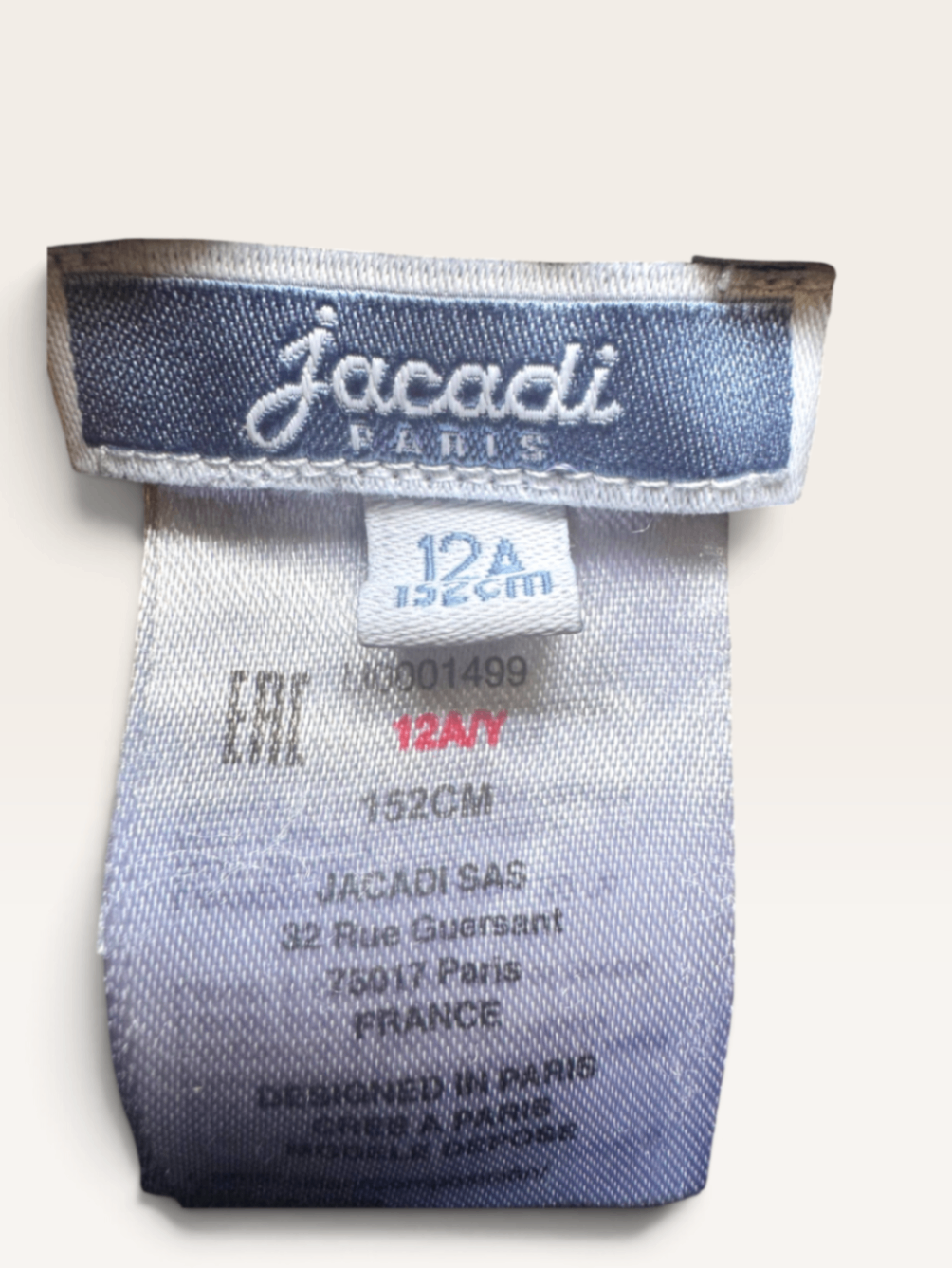 | Jacadi Paris Dunkelblau Gr.12A / 152 cm | Jacadi Paris