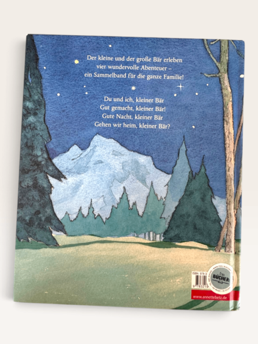 Bücher Blau Gr. | Annette Betz