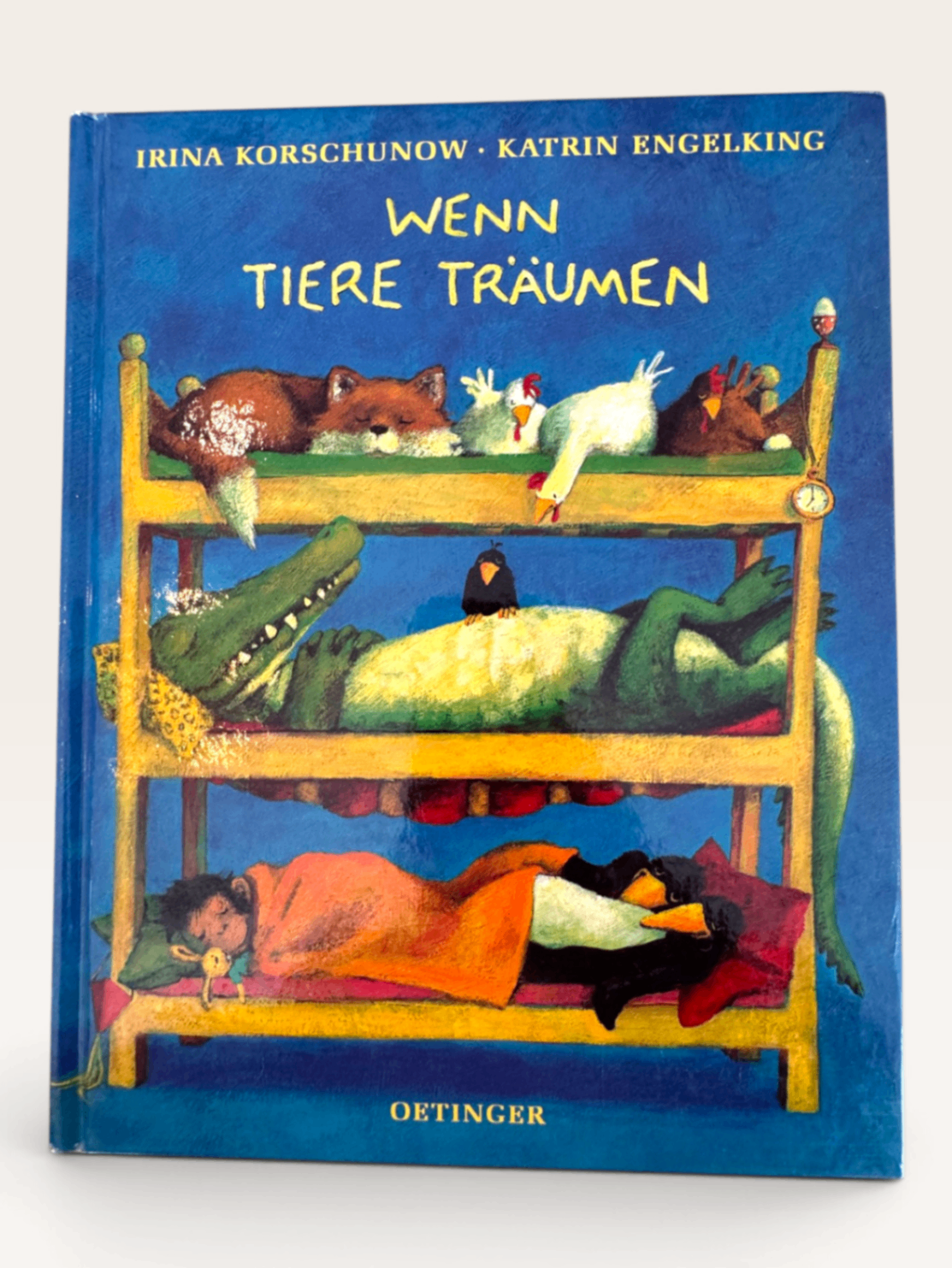 Bilderbuch „Wenn Tiere träumen“ – Irina Korschunow & Katrin Engelking | Oetinger