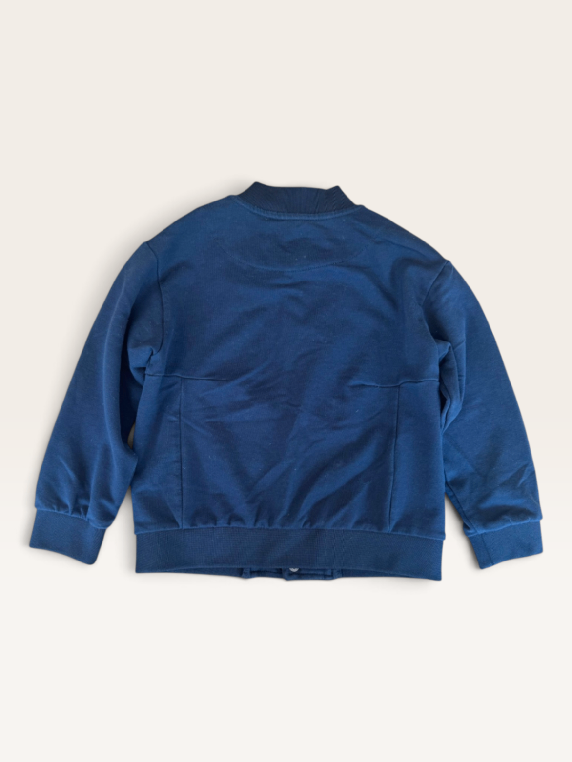 Sweat-Jacke im Bomber-Stil Blau Gr.104 cm | Mayoral