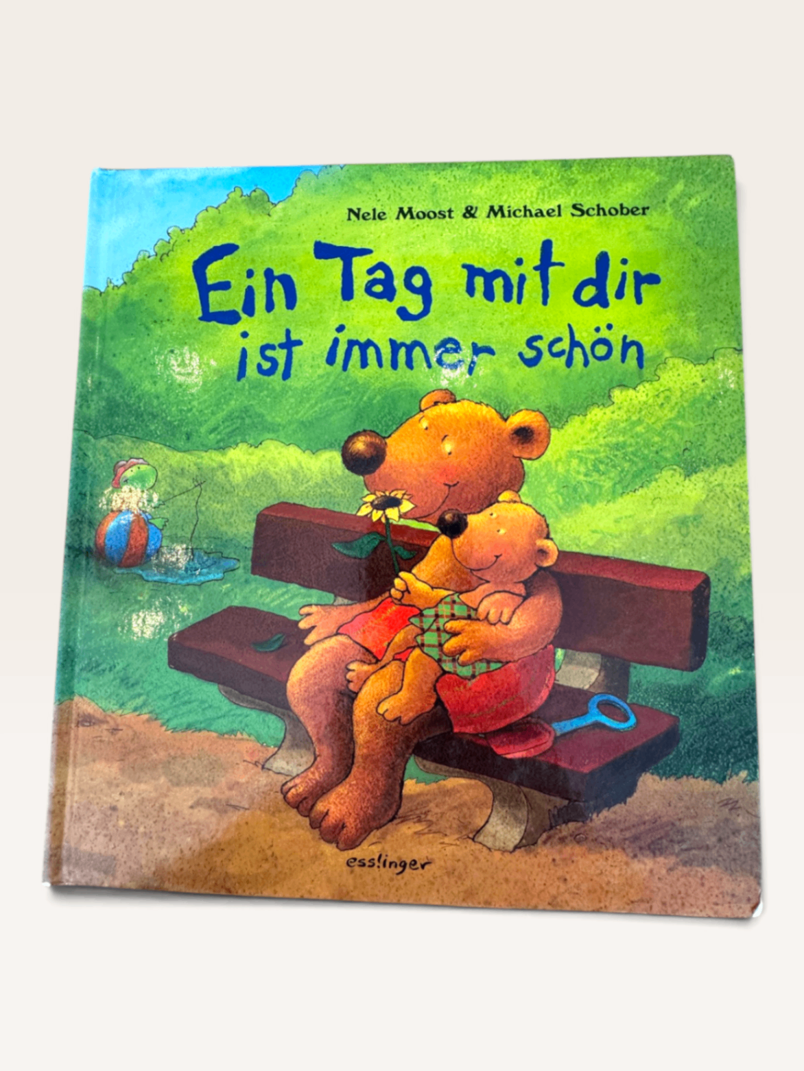 Bilderbuch „Ein Tag mit dir ist immer schön“ – Nele Moost & Michael Schober | Esslinger