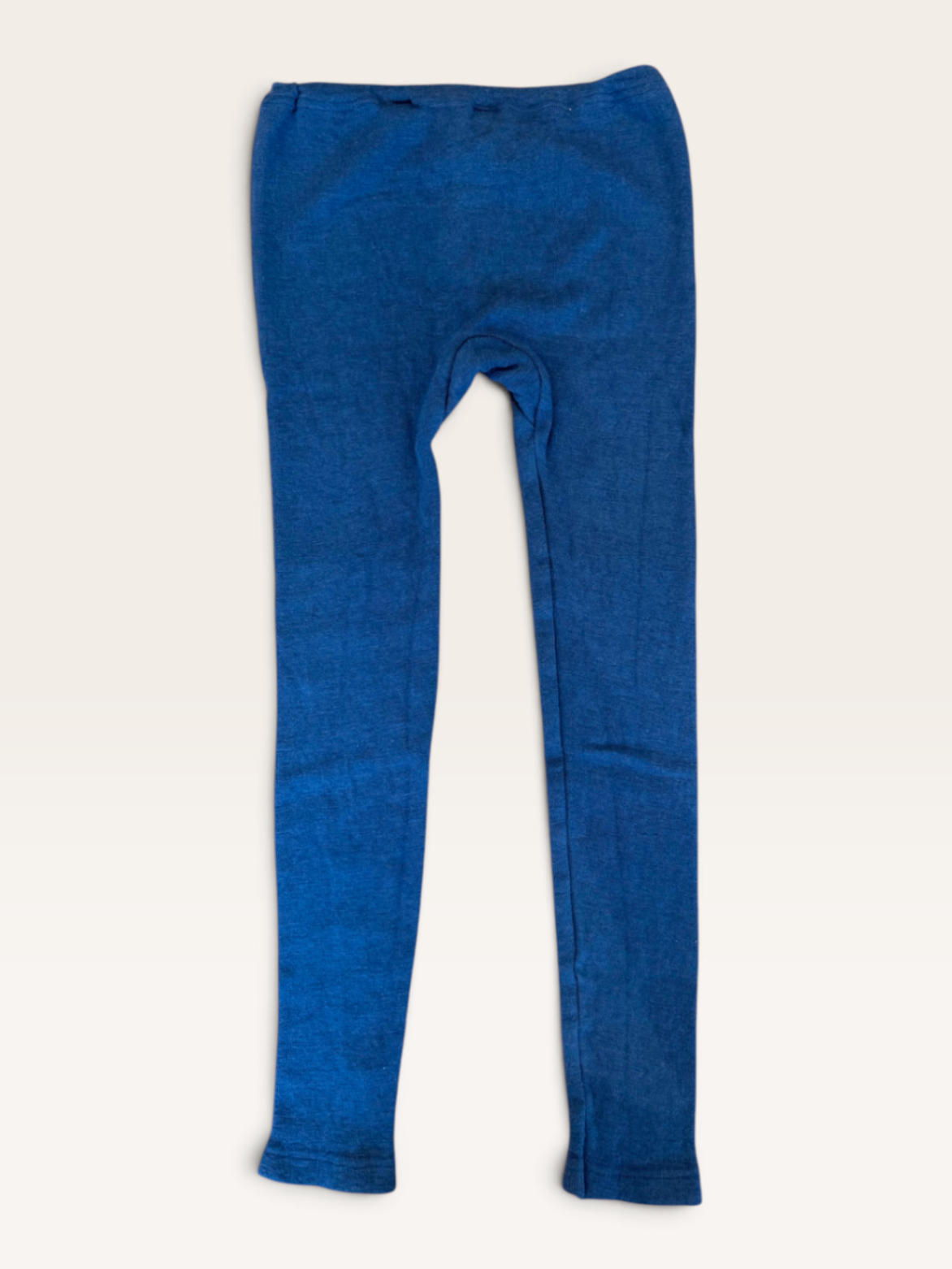 Leggings, Wolle-Seide (Marine Blau, Gr. 140) Gr.140 | Cosilana