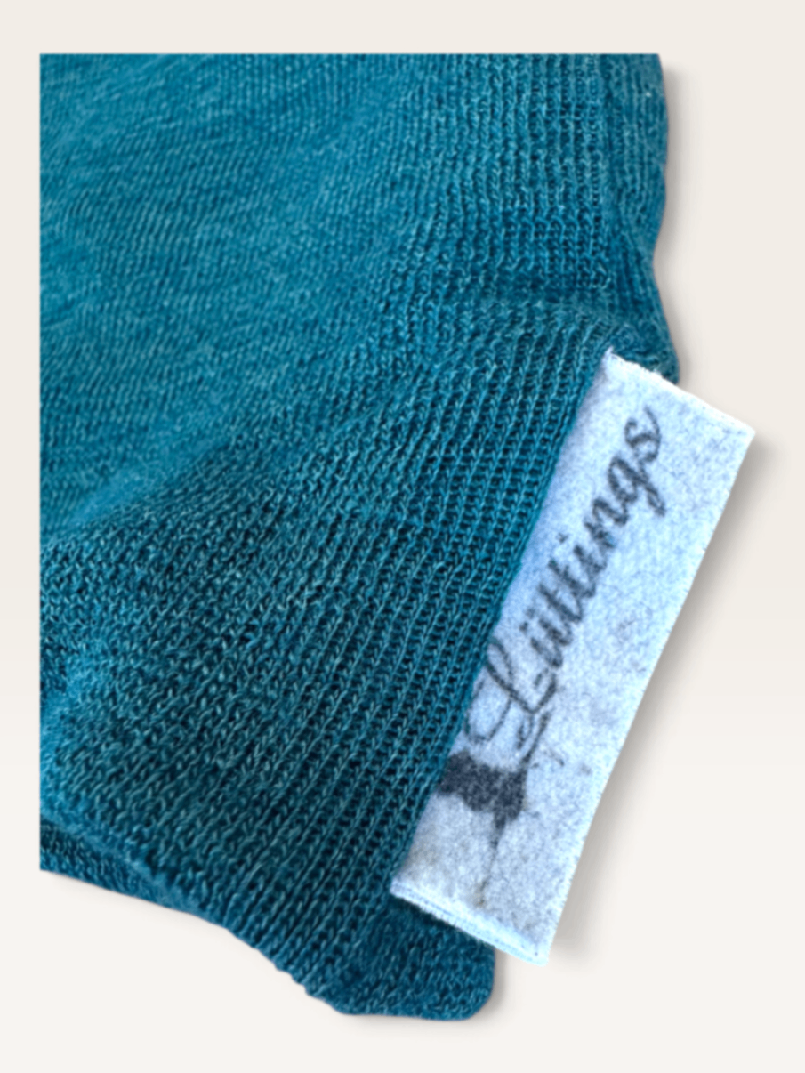 Mütze Türkisblau Gr.52-54 | Lilano