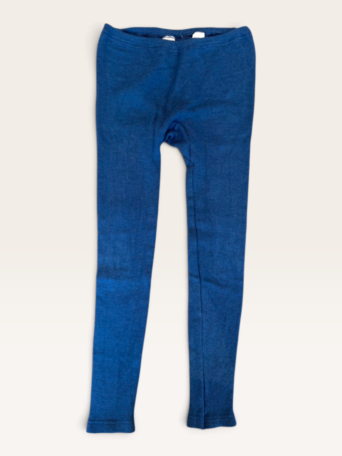 Leggings, Wolle-Seide (Marine Blau, Gr. 140) Gr.140 | Cosilana
