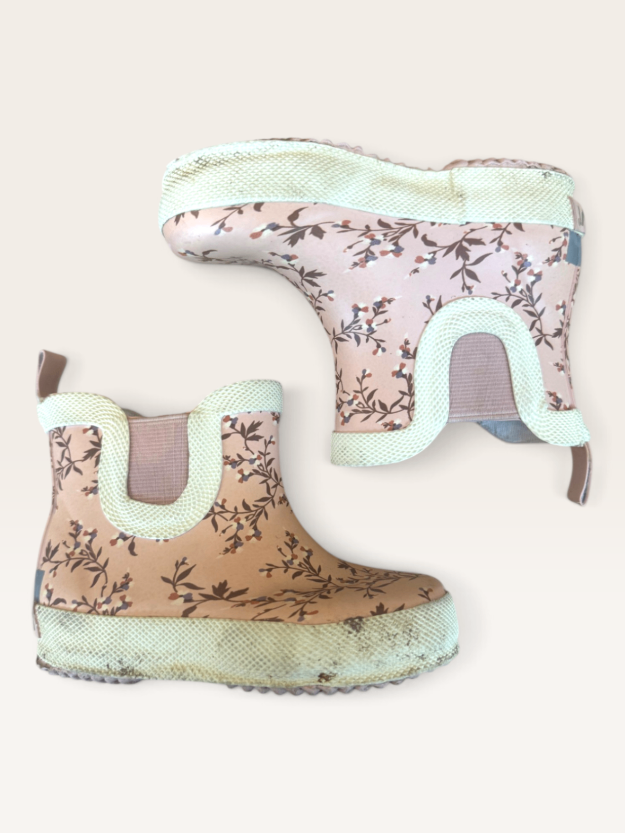 Kinder-Gummistiefel mit Blumenmuster Gr.23 | CeLaVi