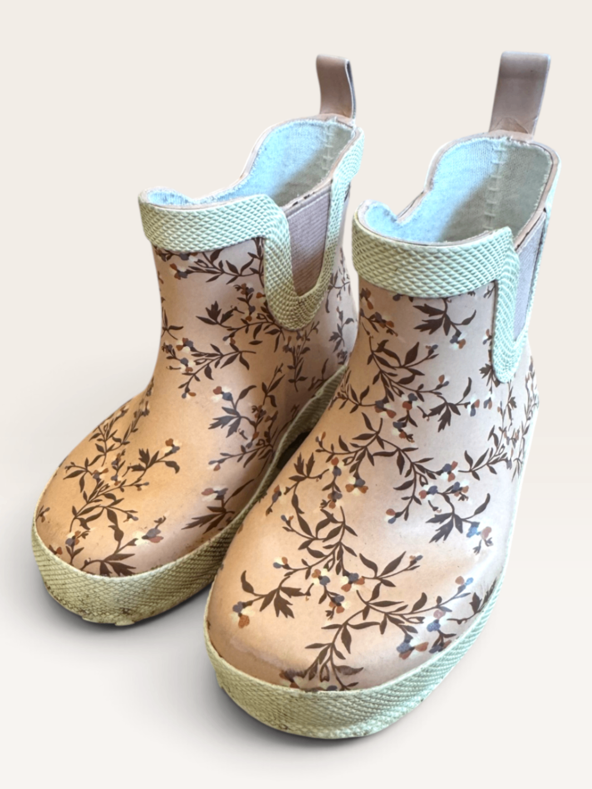 Kinder-Gummistiefel mit Blumenmuster Gr.23 | CeLaVi