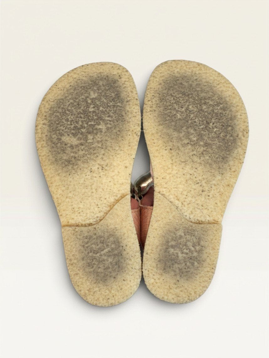 Kinder-Sandalen in Schlangenleder-Optik Rosé Gr.26 | Bisgaard