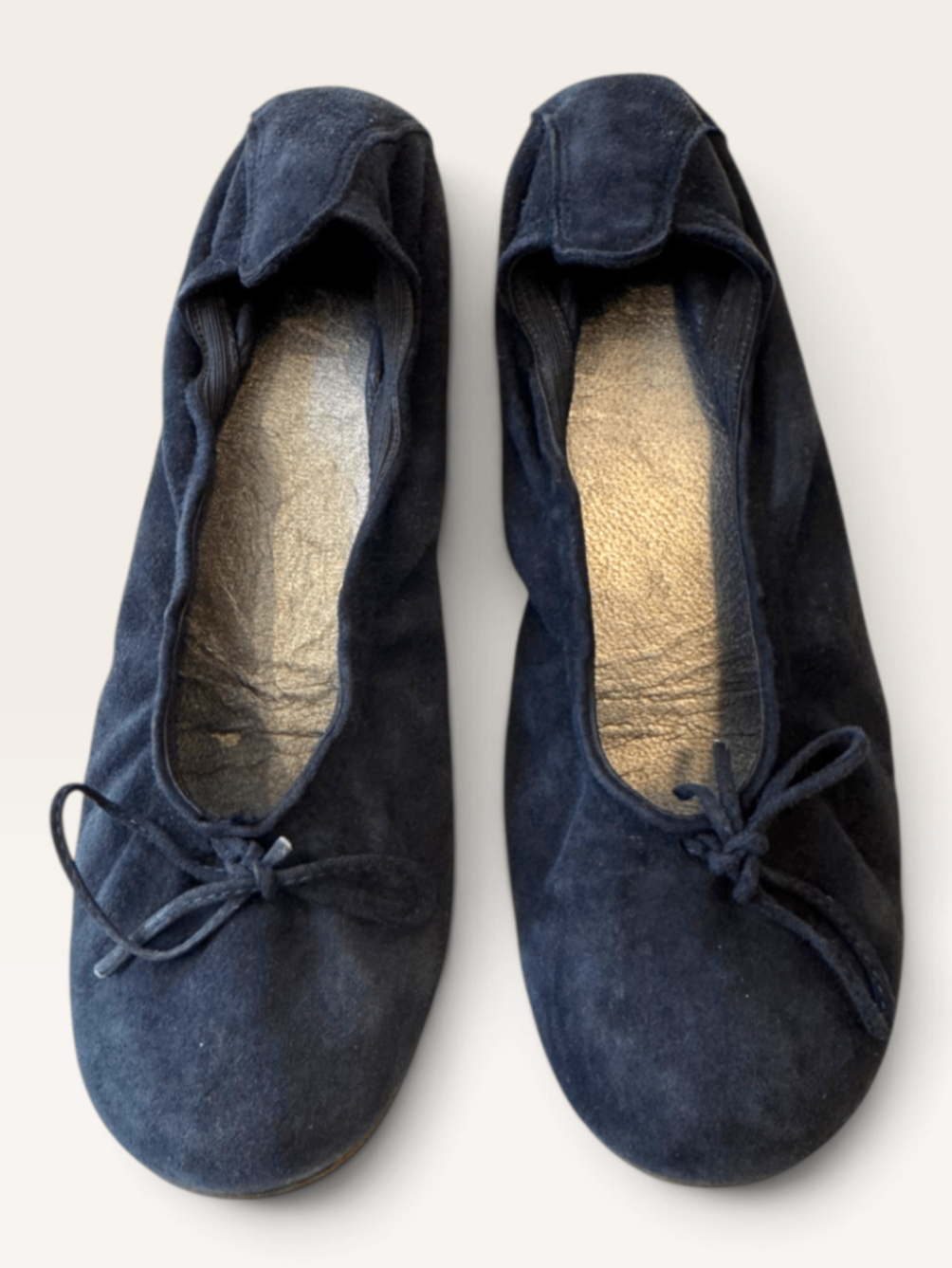 Kinder-Ballerinas, Dunkelblau Gr.33 | Clic!