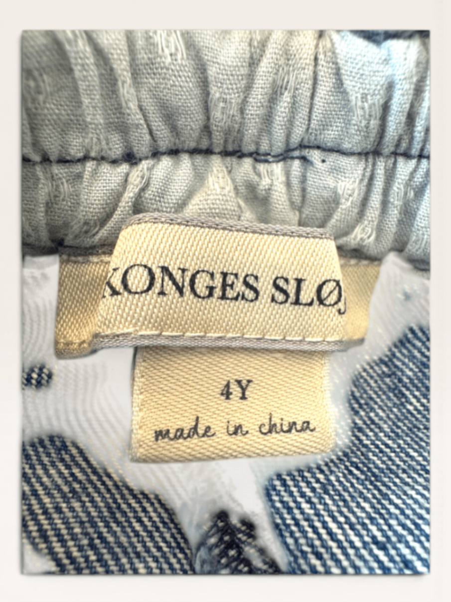 Jeans Blau Gr.104 | Konges Sløjd