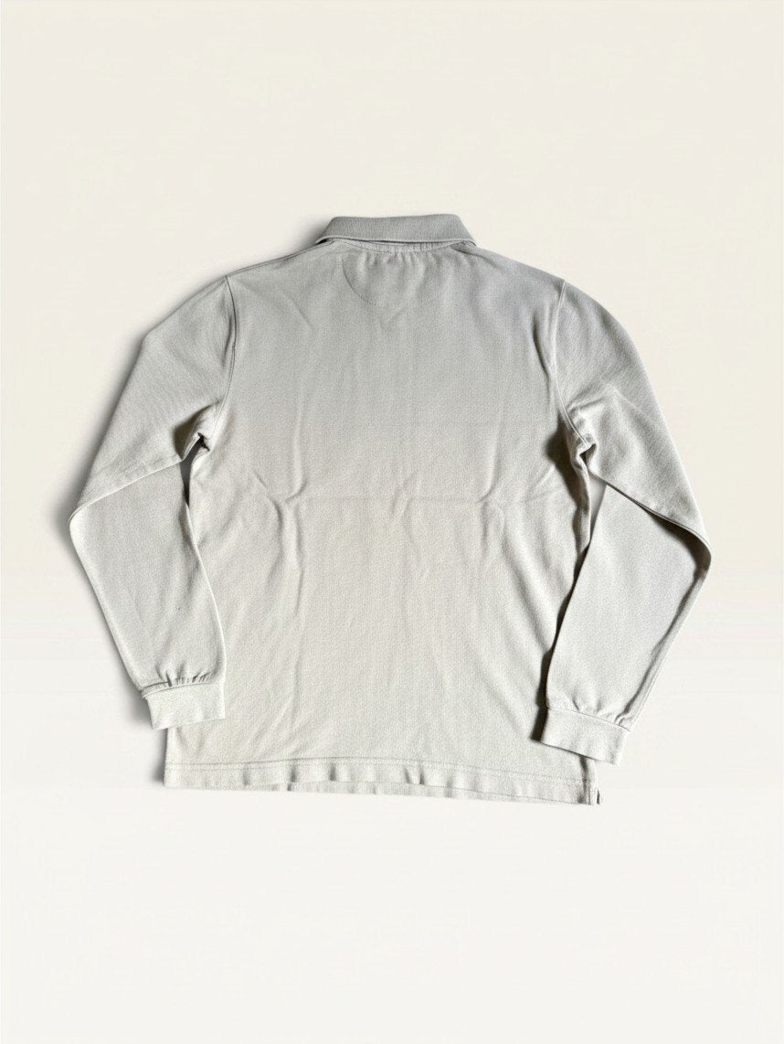 Langarm-Polo-Shirt (Taupe, Gr. 10A) | Il Gufo