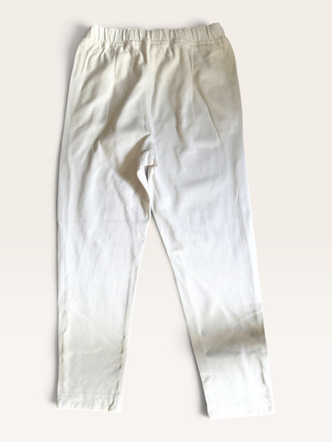 Jogginghose Weiß Gr.140 | Bonpoint