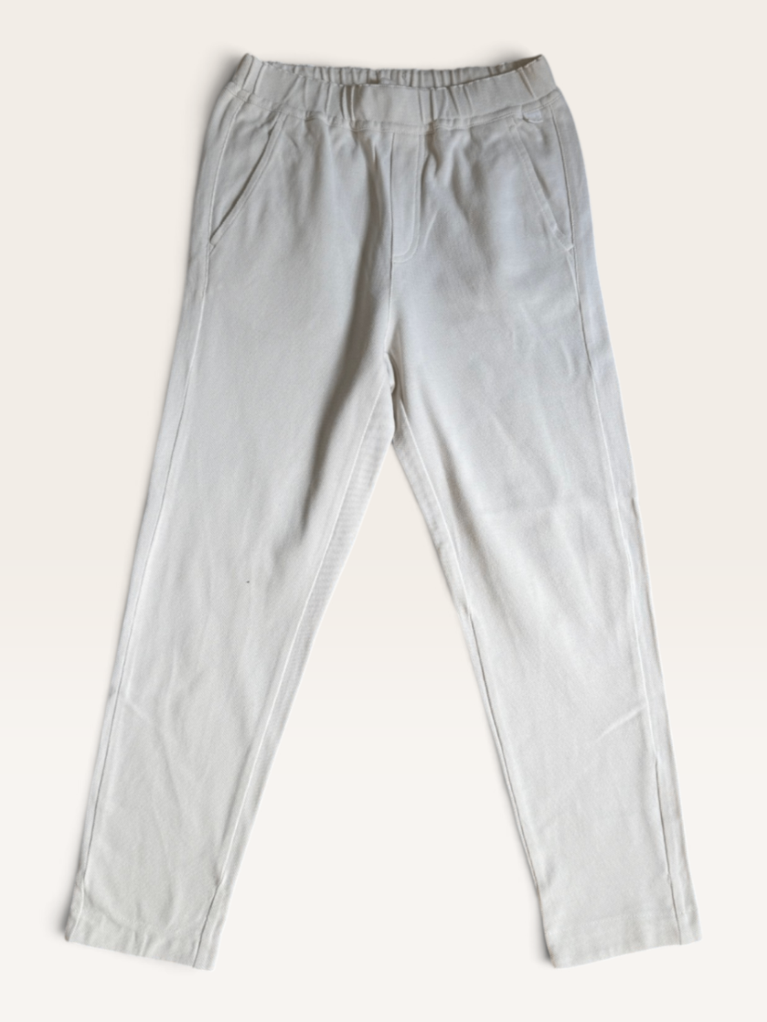Jogginghose Weiß Gr.140 | Bonpoint