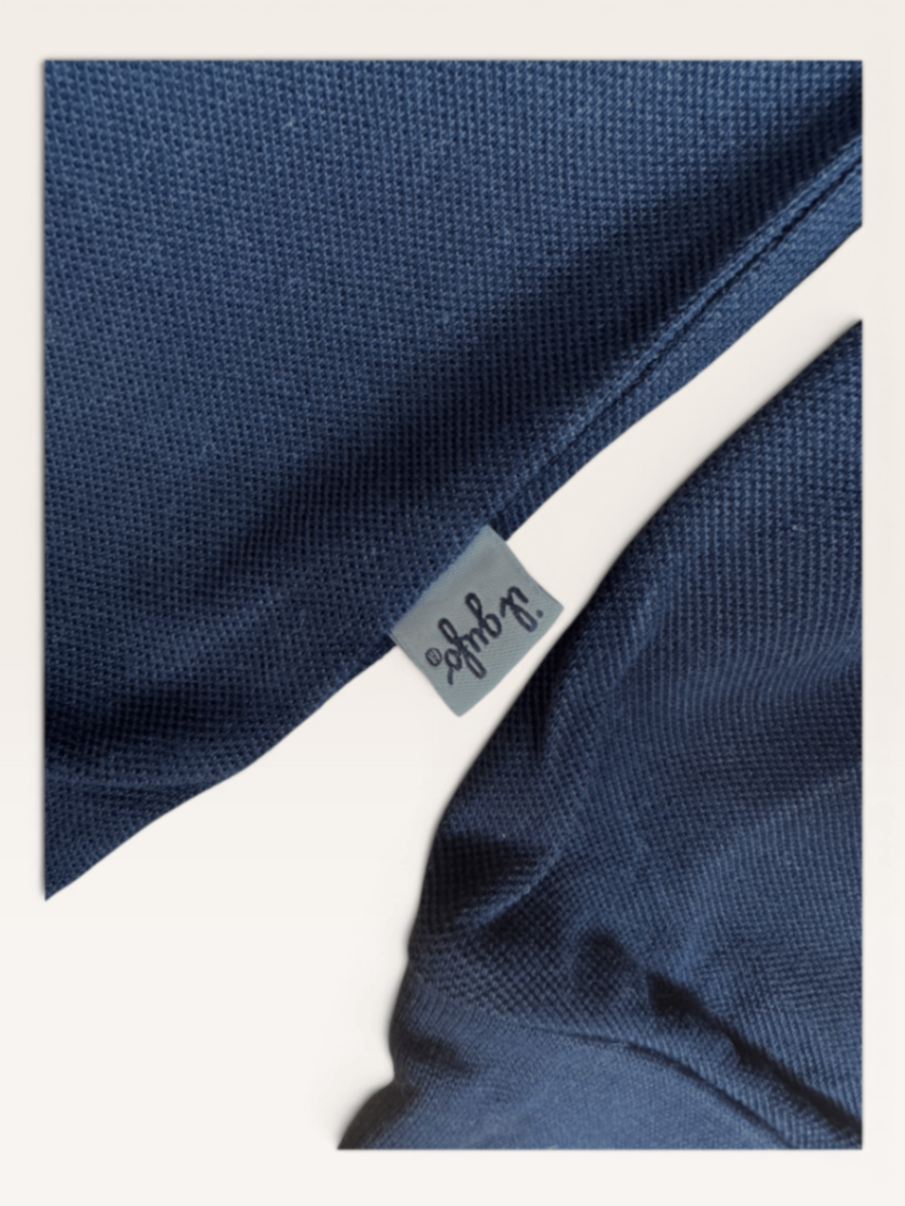 Langarm-Polo-Shirt (Marineblau, Gr. 10A) Gr.104 | il gufo