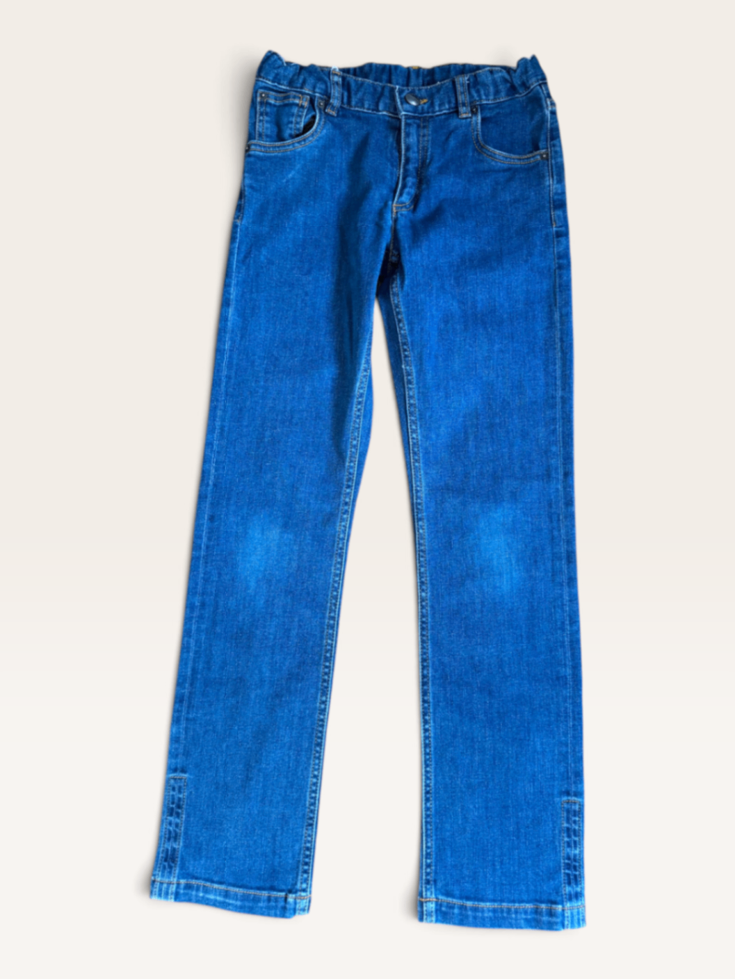 Jeans 5-Pocket Blau Gr.10 | Bonpoint