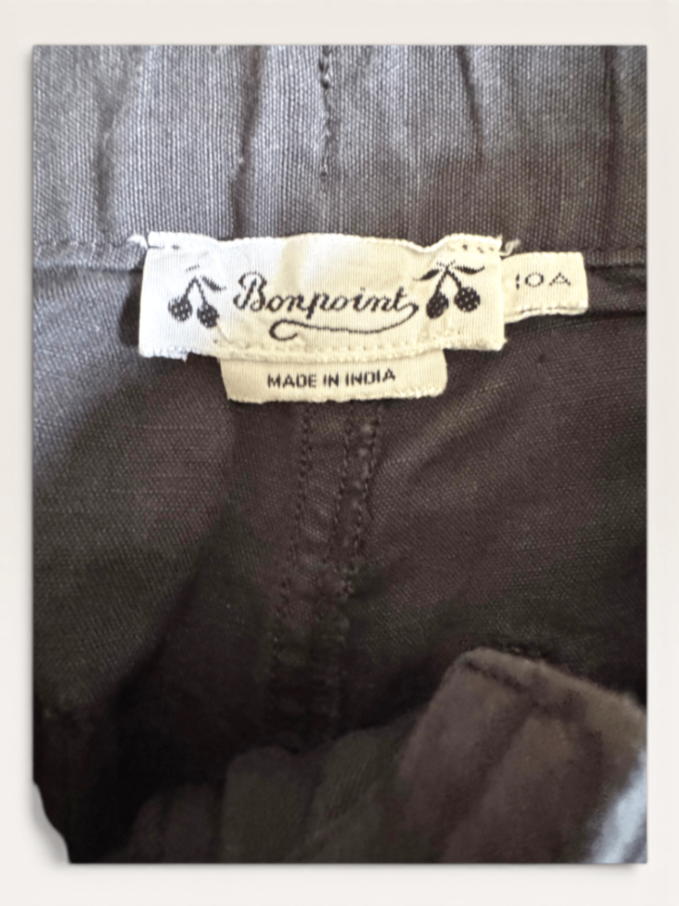 Chino, Anthrazit Gr.10A | Bonpoint