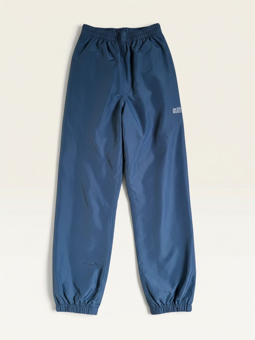 Matschhose / Regenhose, Dunkelblau Gr.128 | Jack Wolfskin