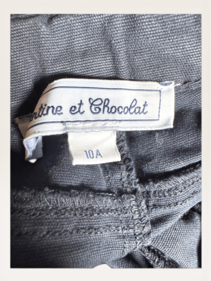 Chino Jungs Dunkelblau Gr.10A | Martine et Chocolat
