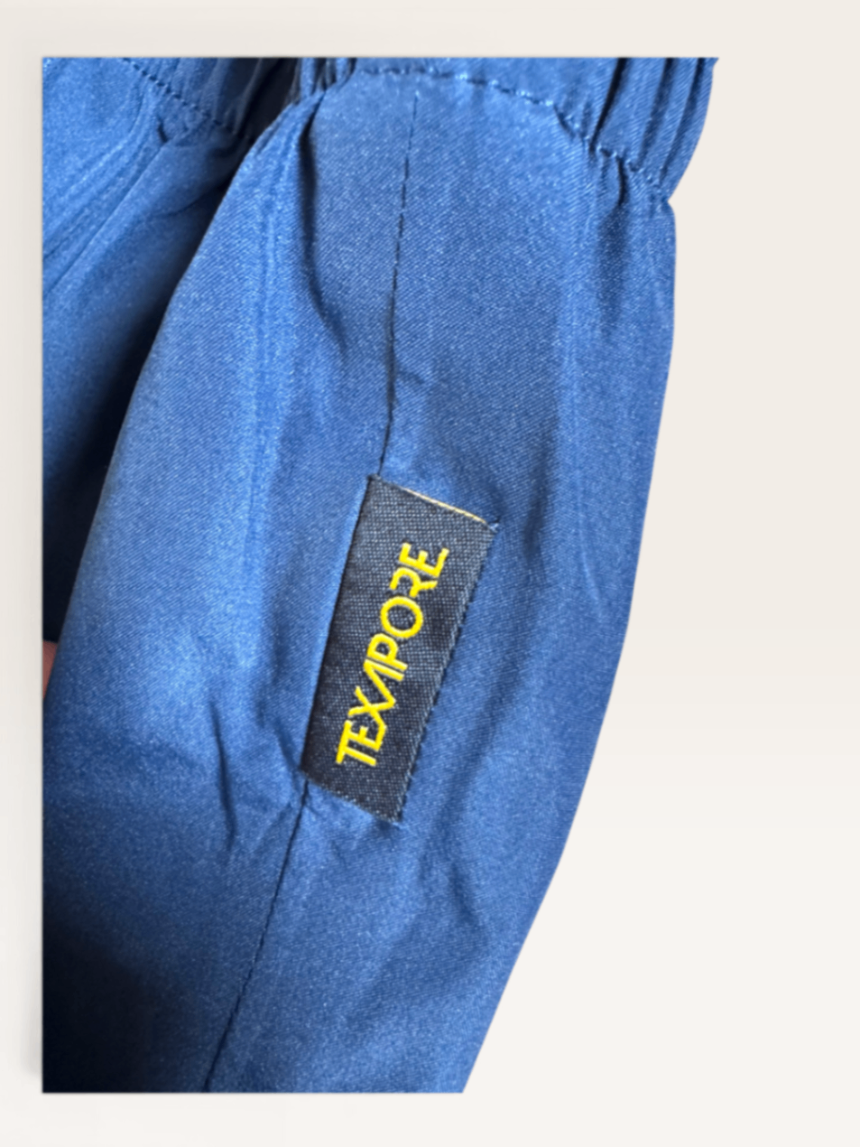 Matschhose / Regenhose, Dunkelblau Gr.128 | Jack Wolfskin