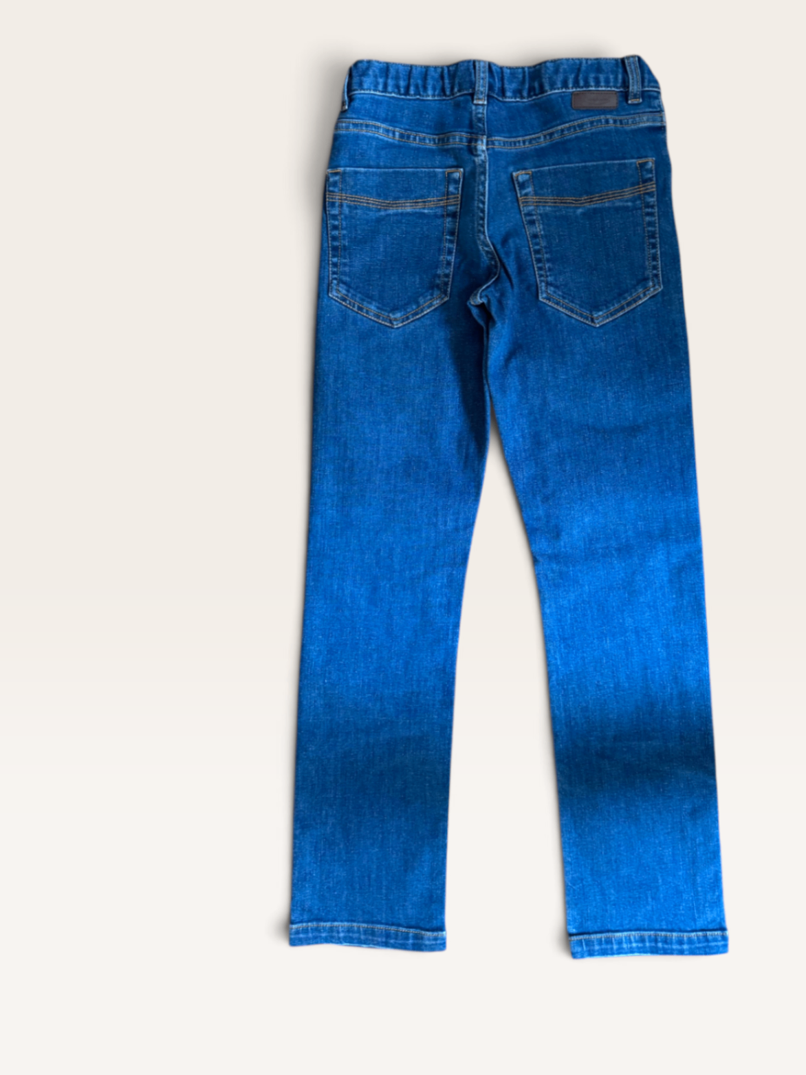 Jeans 5-Pocket Blau Gr.10 | Bonpoint