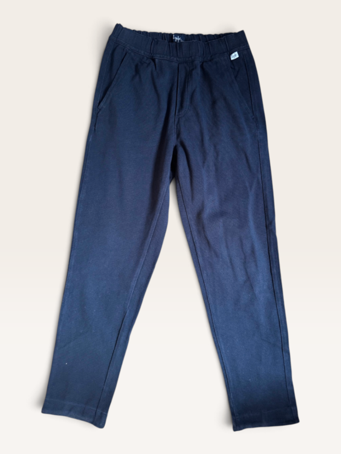 Piqué-Hose, Dunkelblau Gr.10A | il gufo