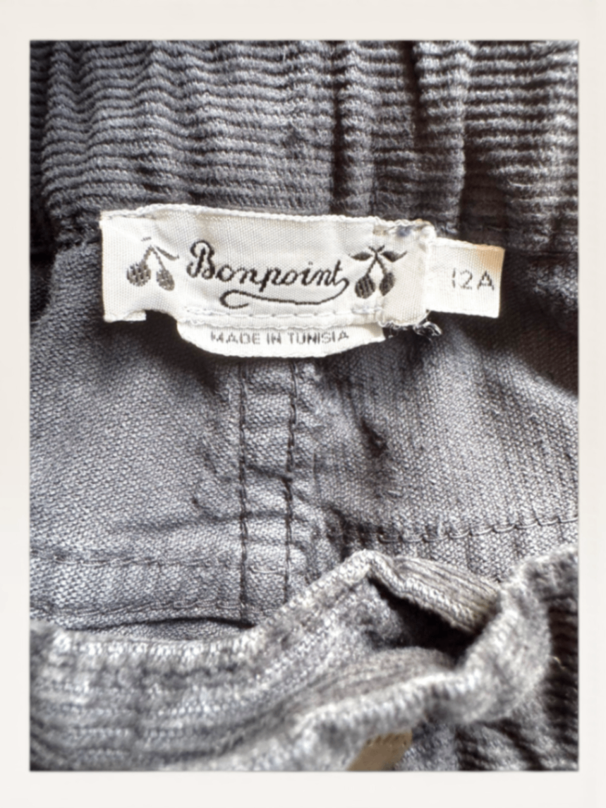 Hosen Dunkelblau Gr.12A | Bonpoint