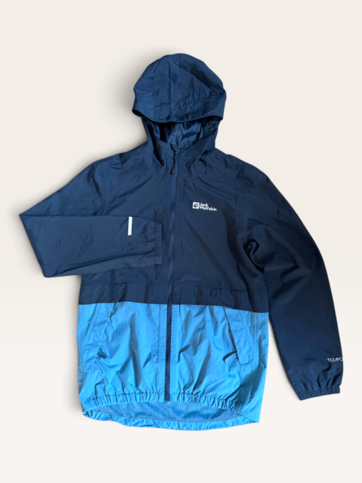 Funktionskleidung Dunkelblau, Blau Gr.140 | Jack Wolfskin