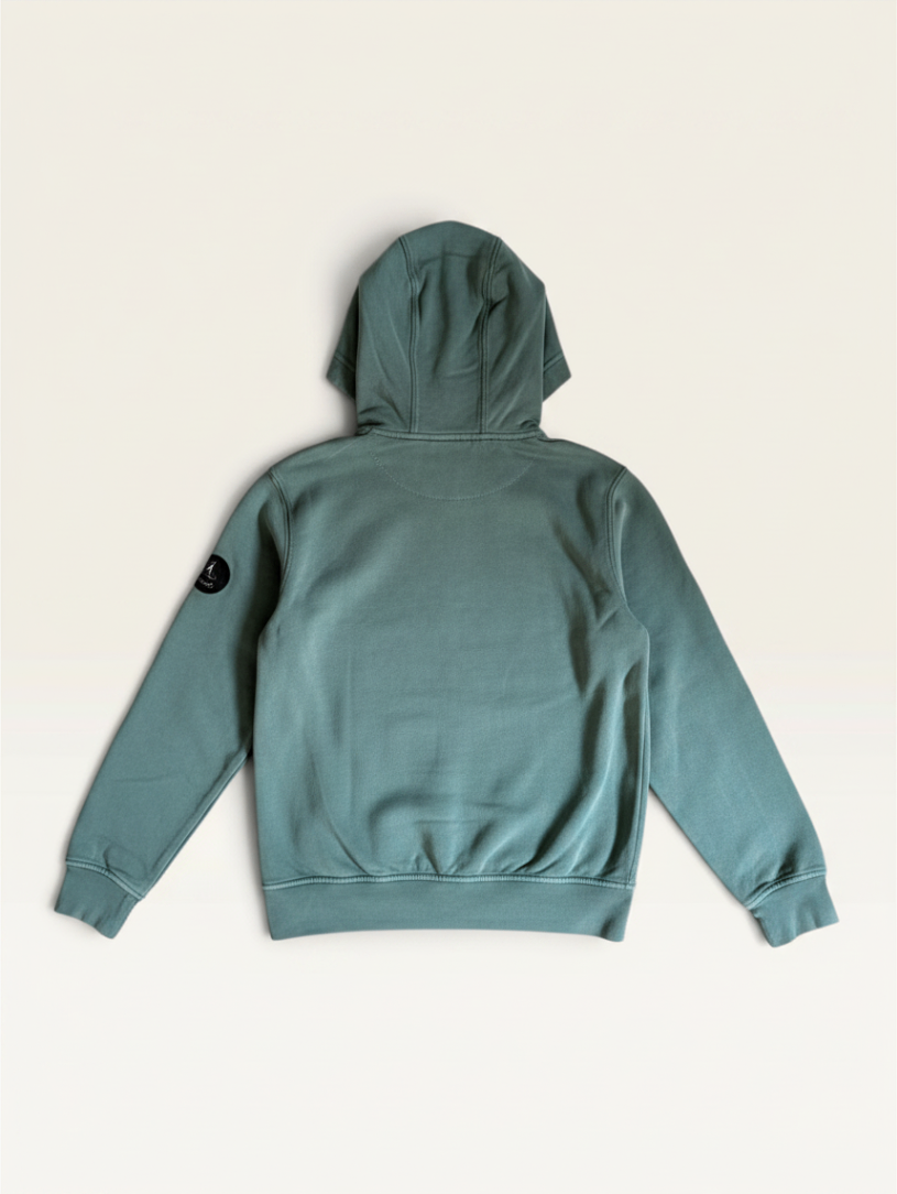Junior Kapuzen-Zipper, Khaki Gr.12 | Stone Island Junior