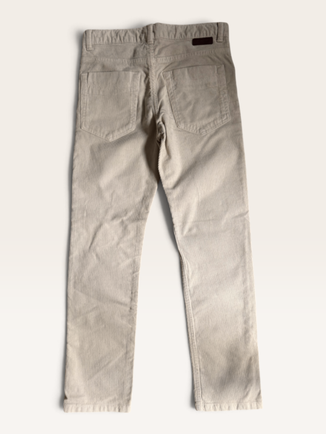 Cord Hose Beige Gr.140/60 | Bonpoint