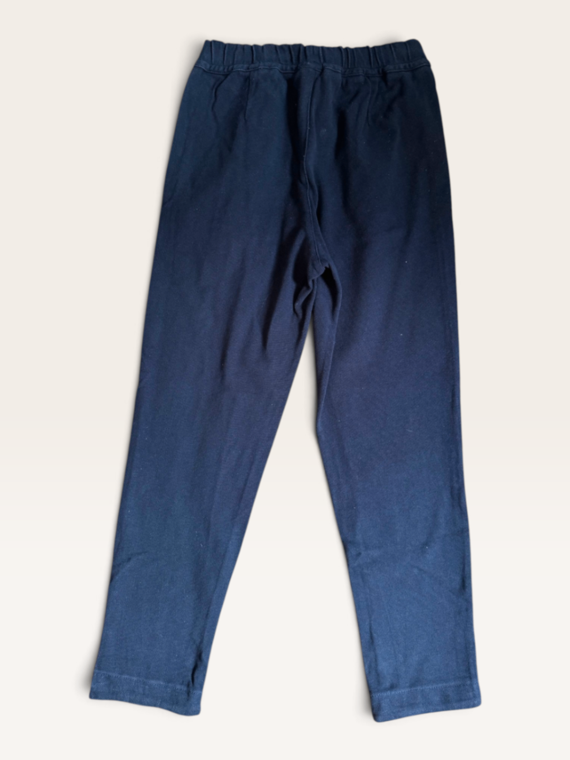 Piqué-Hose, Dunkelblau Gr.10A | il gufo