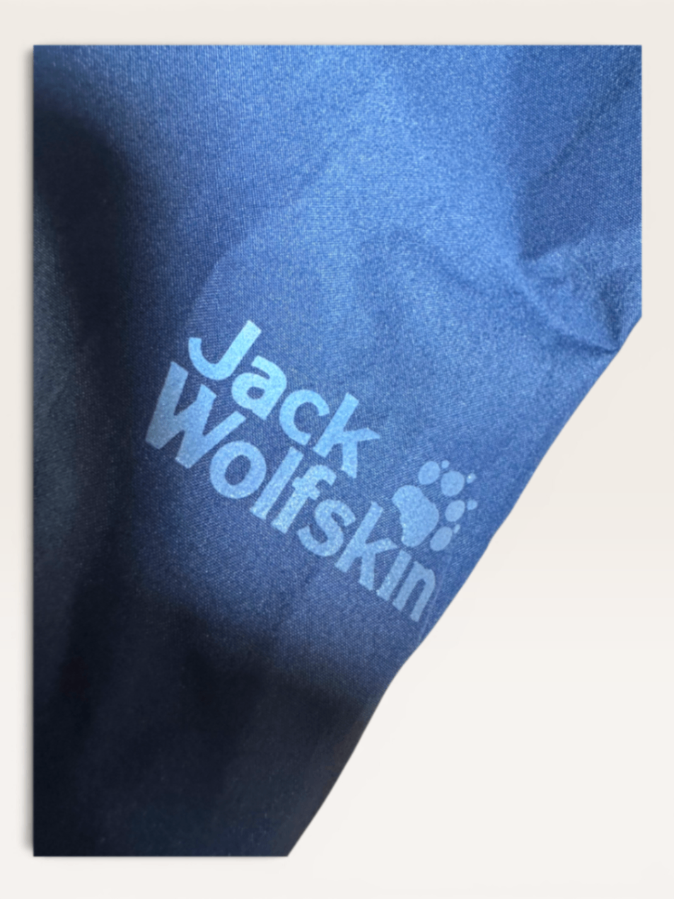 Matschhose / Regenhose, Dunkelblau Gr.128 | Jack Wolfskin