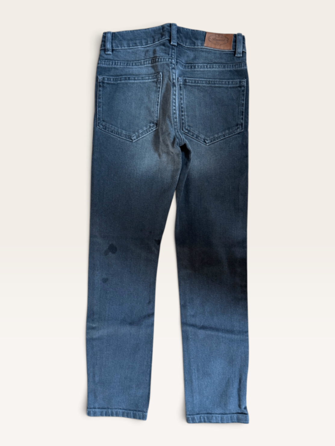 JSlim-Fit Jeans, Dunkelgrau gewaschen Gr.10A | Bonpoint