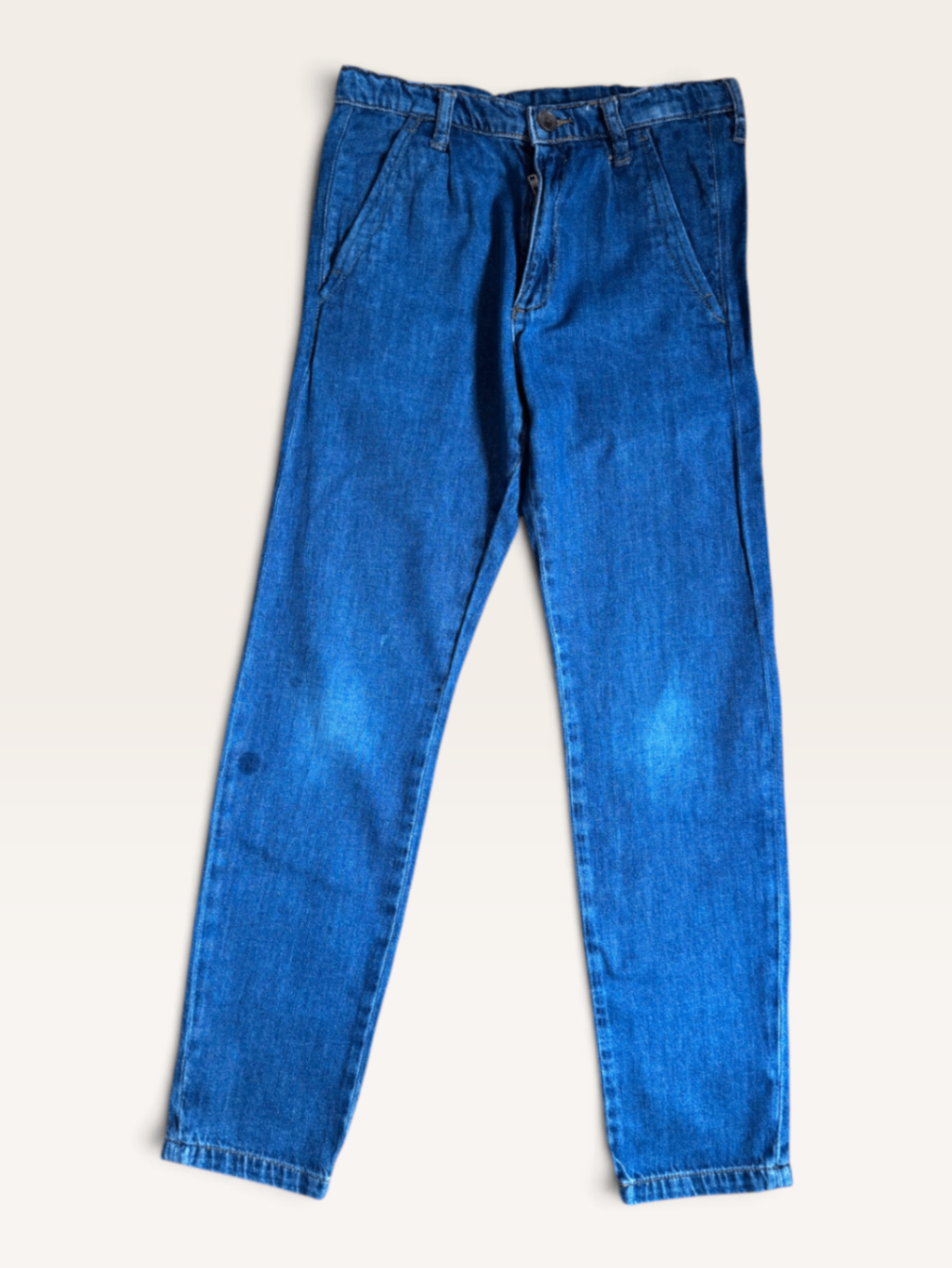 Jeans Blau Gr.12 | Bonpoint