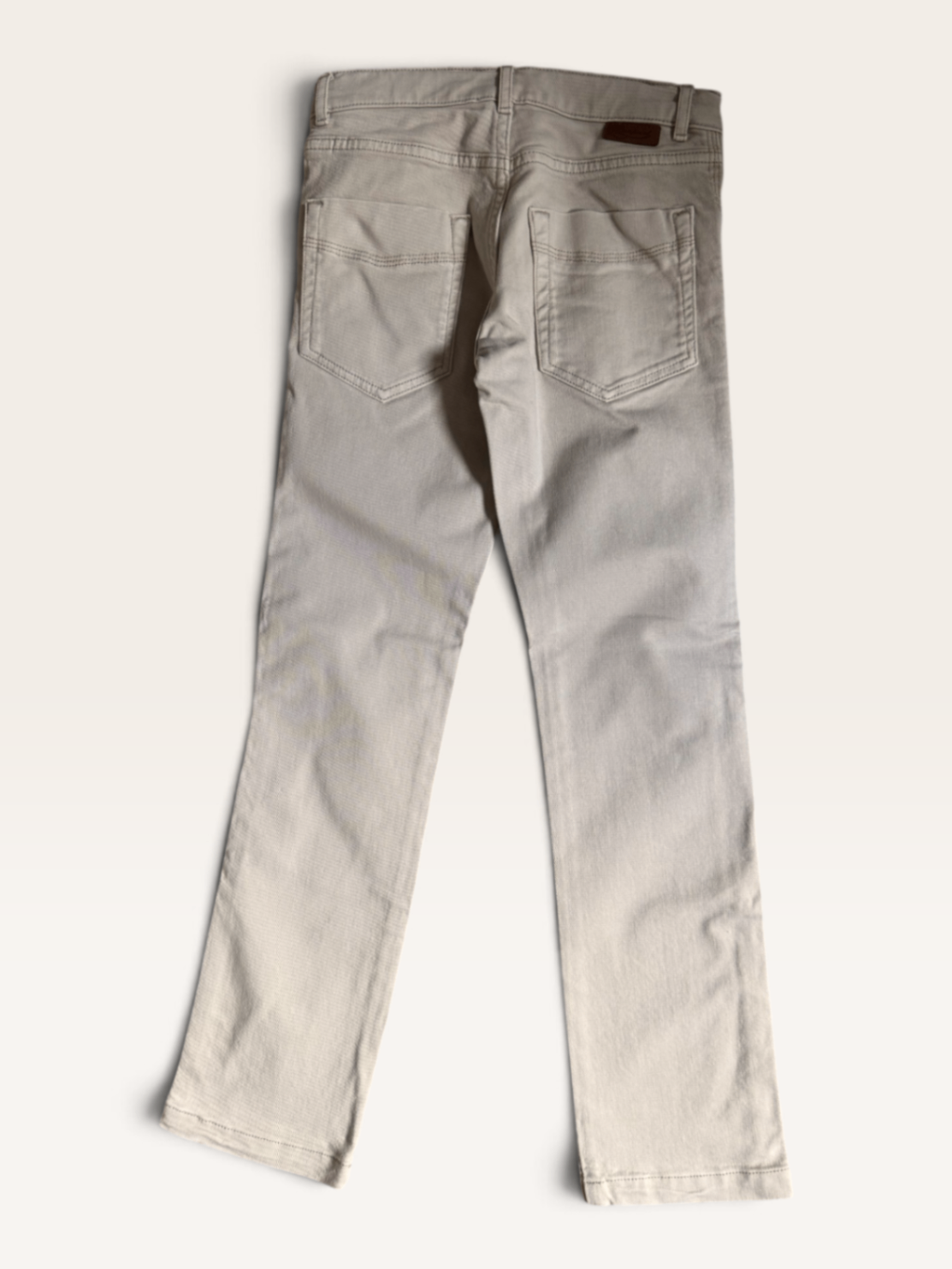 Jeans, Pastell-Beige/Creme Gr.10A | Bonpoint