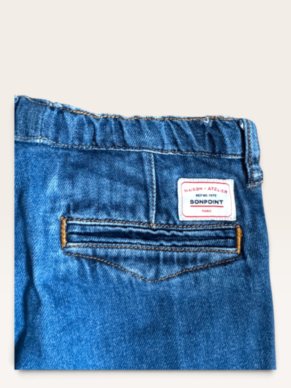 Jeans Blau Gr.12 | Bonpoint