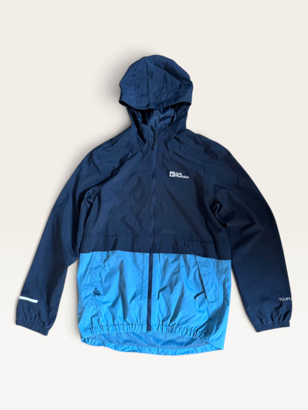 Funktionskleidung Dunkelblau, Blau Gr.140 | Jack Wolfskin