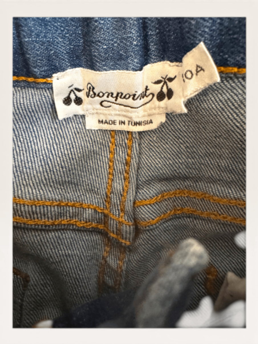 Jeans 5-Pocket Blau Gr.10 | Bonpoint