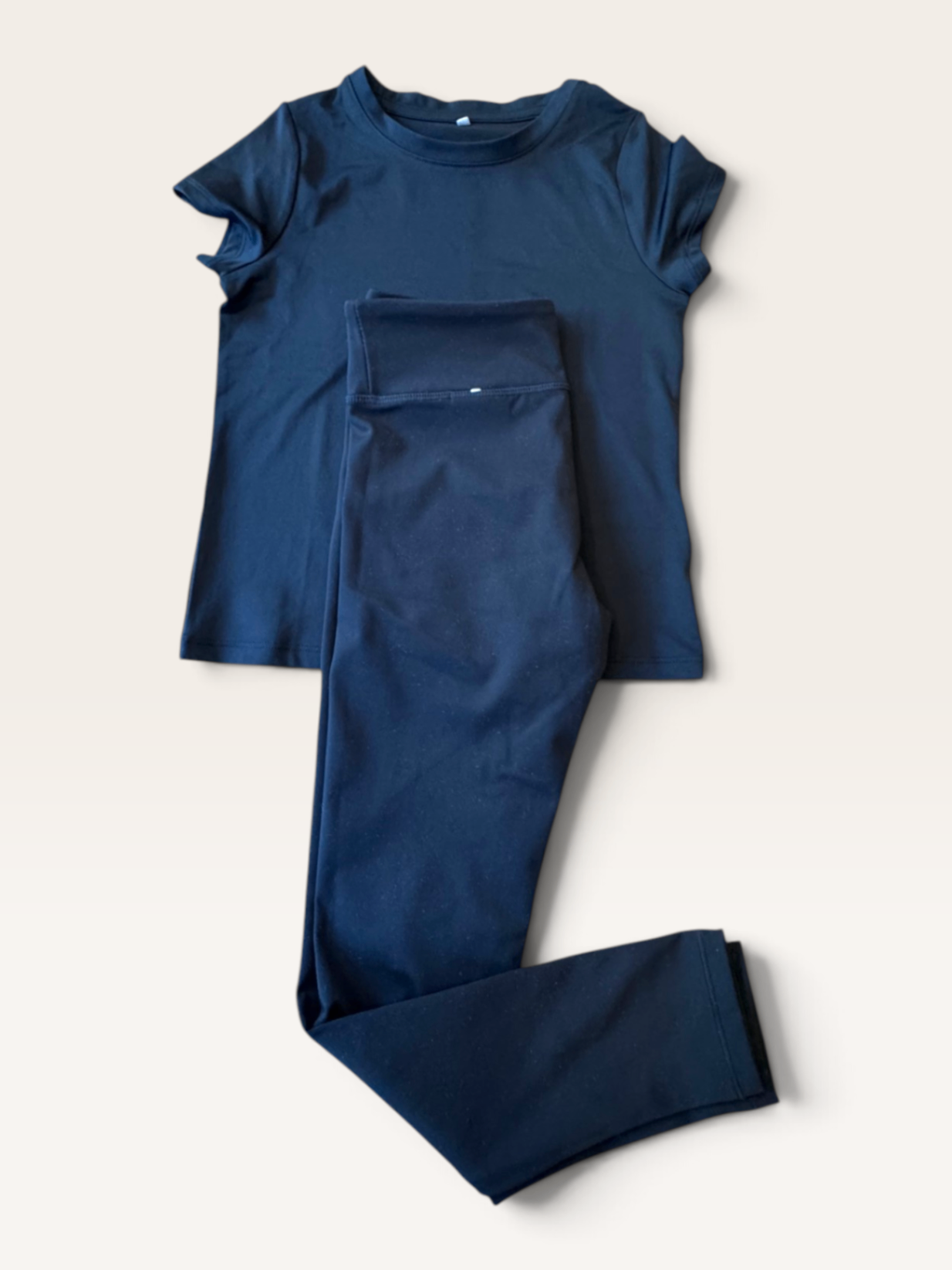 Sport Set 2-tlg. Mädchen Schwarz Gr.122 | H&M