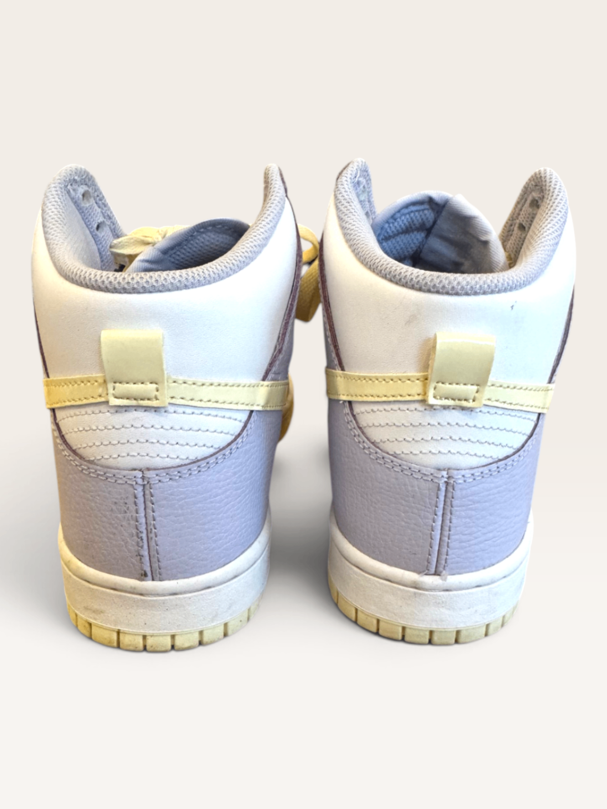 Dunk High Sneaker, Pastell-Lila/Weiß Gr.38.5 | Nike