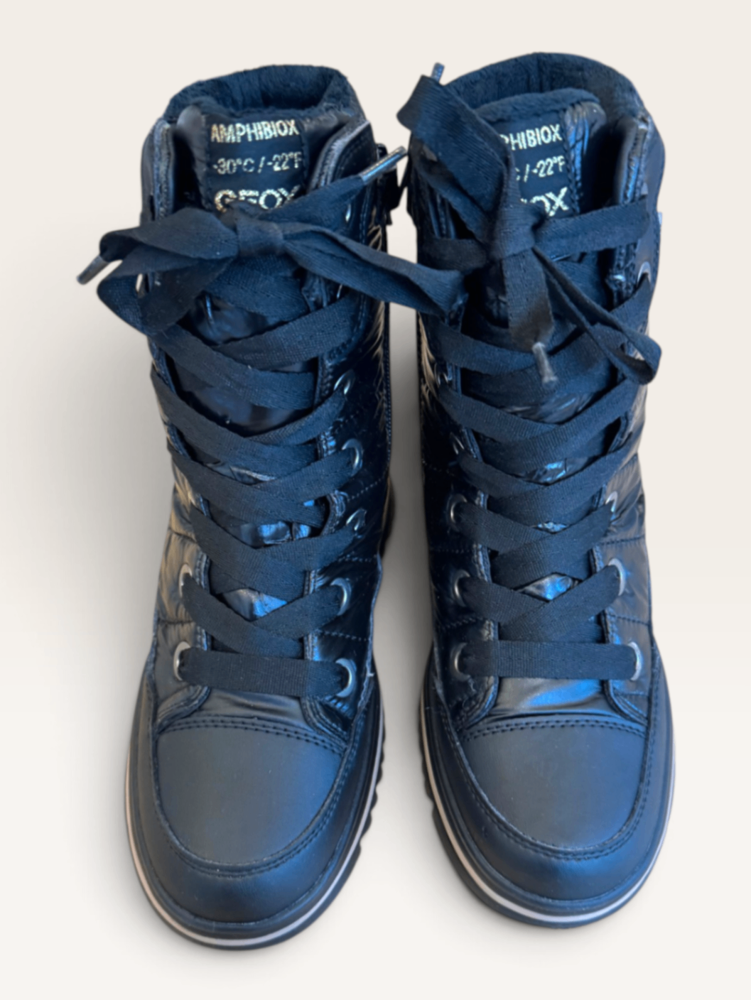 Amphibiox Winterstiefel, Schwarz Gr.35 | Geox