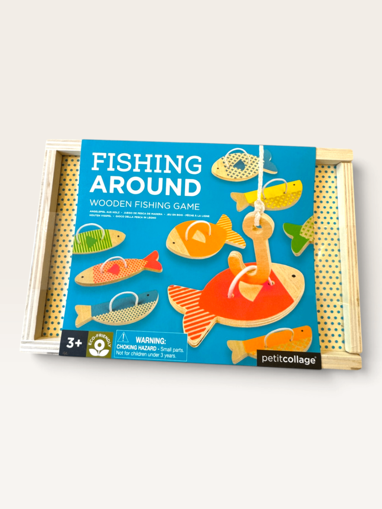 Holz-Angelspiel „Fishing Around" Gr.3+ | Petit Collage