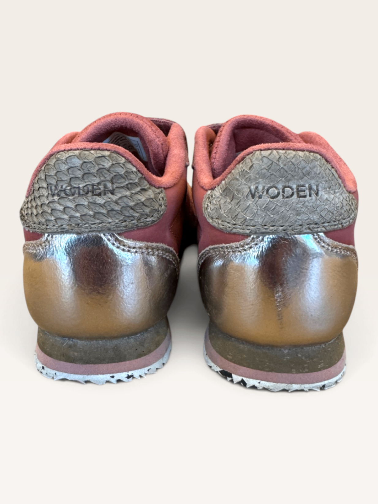 Sneaker, Rosé/Bronze Gr.32 | WODEN