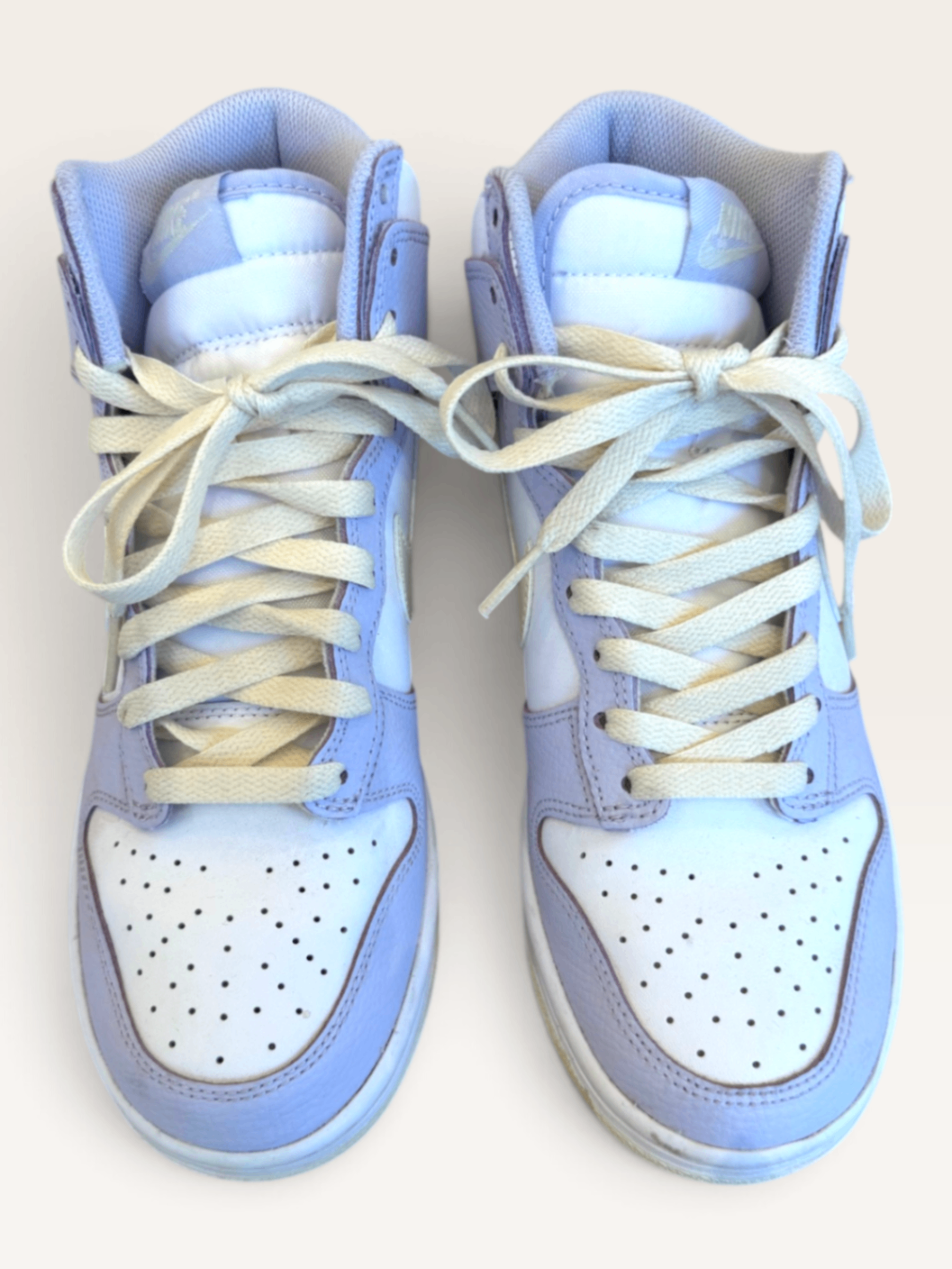 Dunk High Sneaker, Pastell-Lila/Weiß Gr.38.5 | Nike