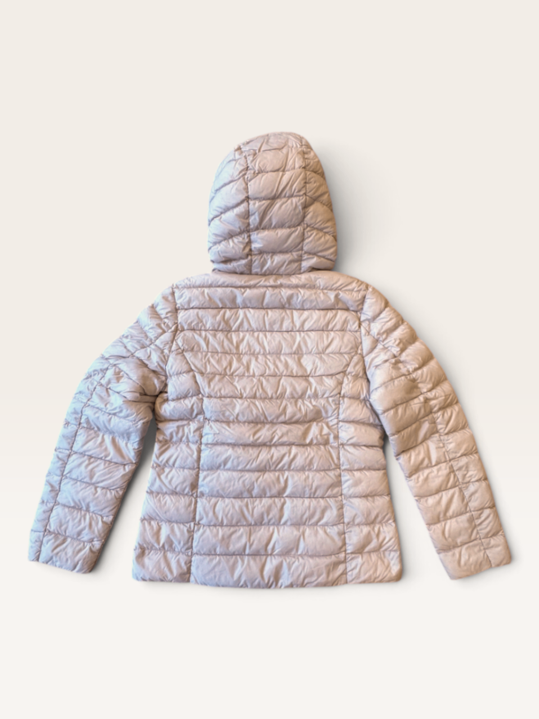 Steppjacke mit Kapuze, Pastell-Rosé Gr.116-122 | Jott