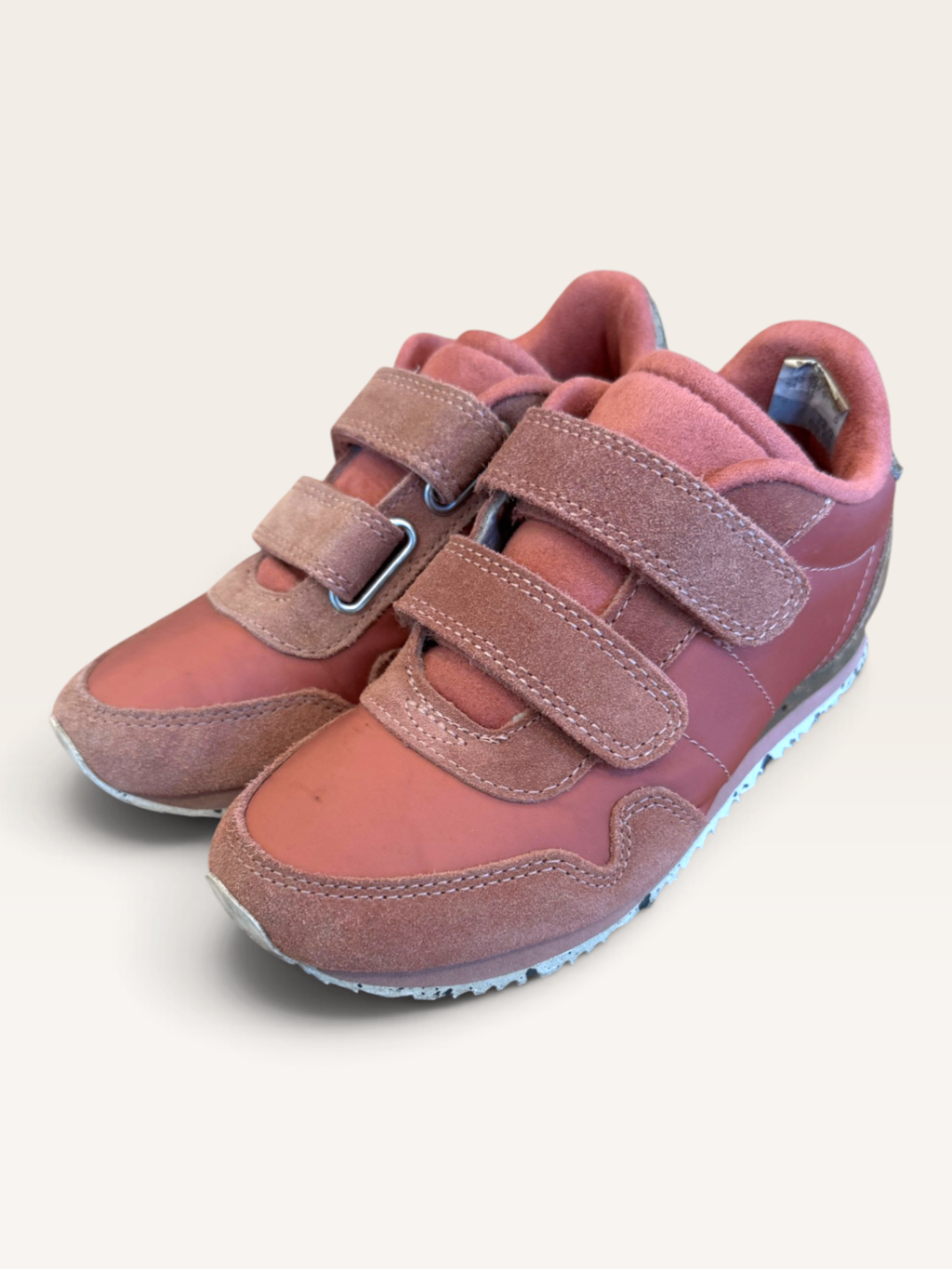 Sneaker, Rosé/Bronze Gr.32 | WODEN