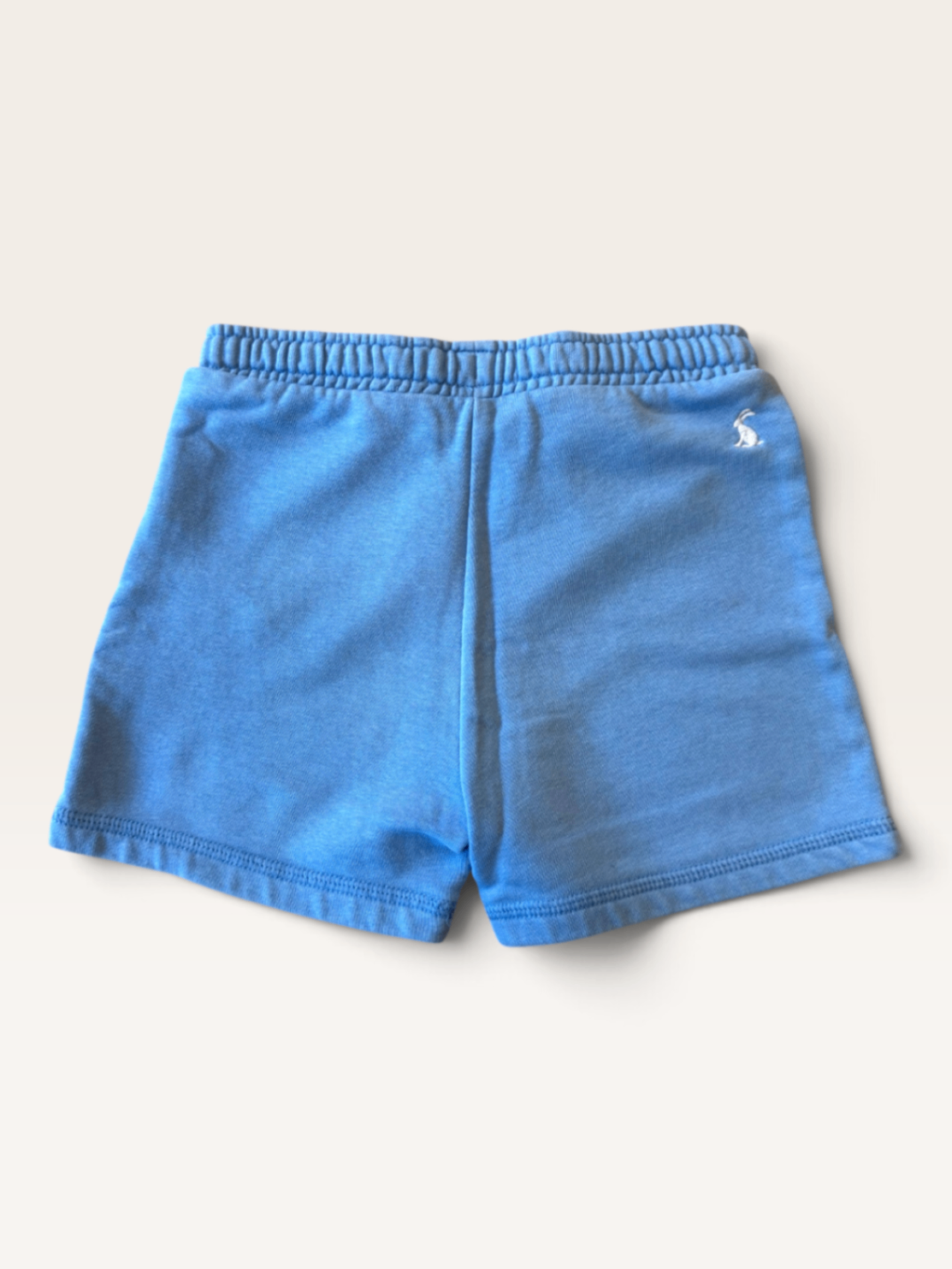 Kinder-Sweatshorts, Hellblau mit Delfin-Applikation Gr.5y/110cm | Joules