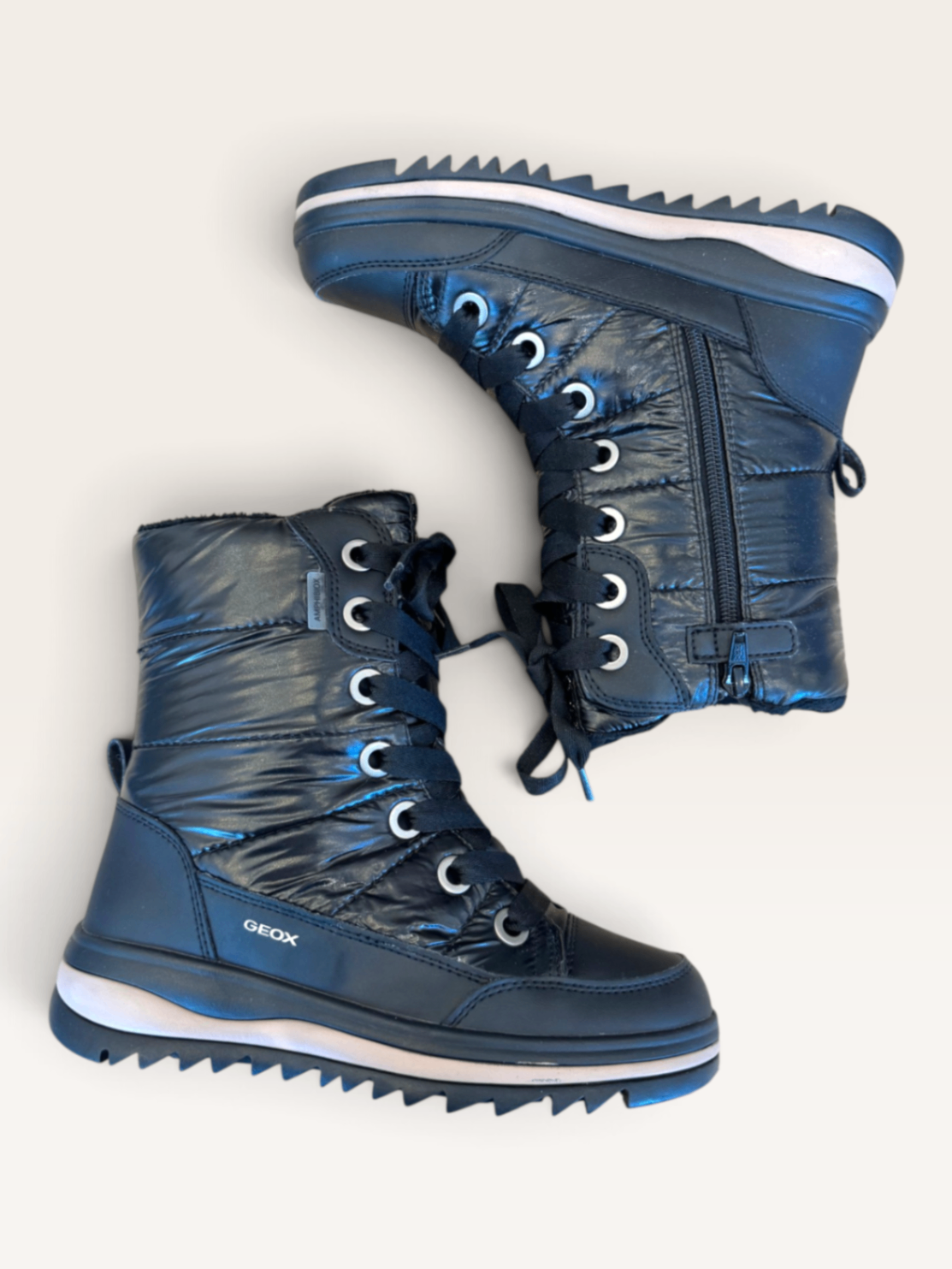 Amphibiox Winterstiefel, Schwarz Gr.35 | Geox
